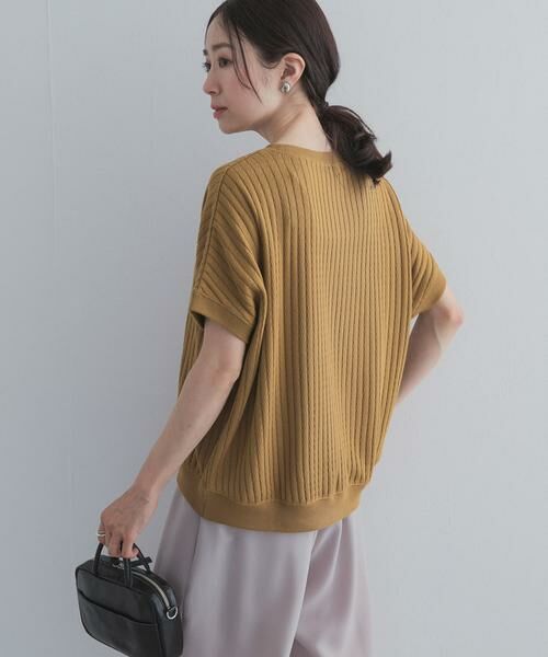 URBAN RESEARCH DOORS / アーバンリサーチ ドアーズ Tシャツ | ハニカムタックフレンチプルオーバー | 詳細5