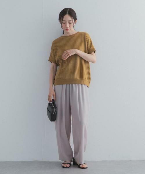 URBAN RESEARCH DOORS / アーバンリサーチ ドアーズ Tシャツ | ハニカムタックフレンチプルオーバー | 詳細6