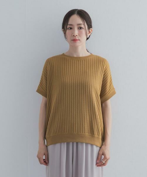URBAN RESEARCH DOORS / アーバンリサーチ ドアーズ Tシャツ | ハニカムタックフレンチプルオーバー | 詳細7