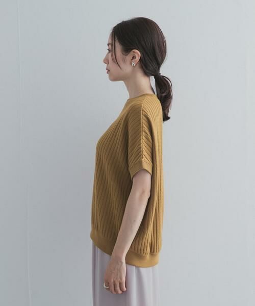 URBAN RESEARCH DOORS / アーバンリサーチ ドアーズ Tシャツ | ハニカムタックフレンチプルオーバー | 詳細8