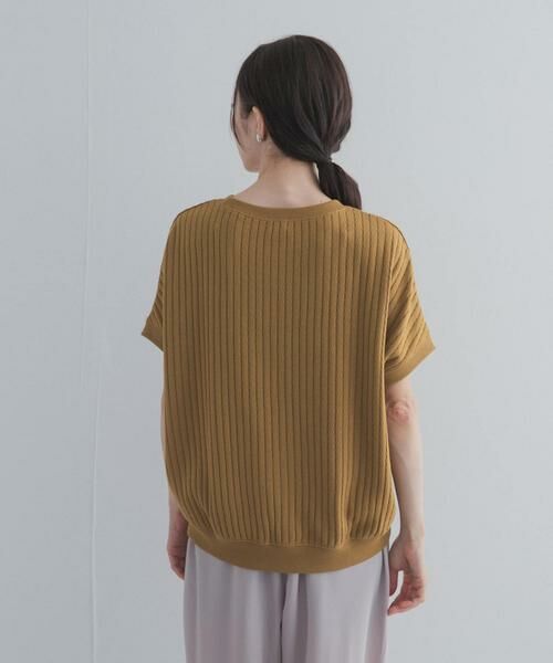 URBAN RESEARCH DOORS / アーバンリサーチ ドアーズ Tシャツ | ハニカムタックフレンチプルオーバー | 詳細9