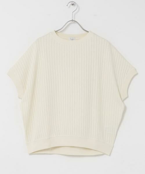 URBAN RESEARCH DOORS / アーバンリサーチ ドアーズ Tシャツ | ハニカムタックフレンチプルオーバー | 詳細19