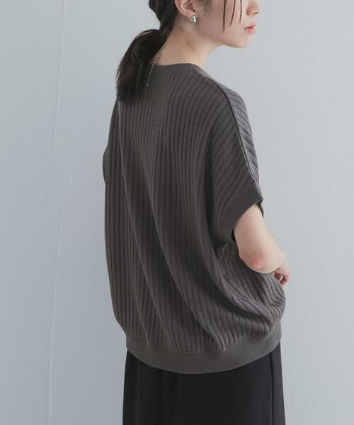URBAN RESEARCH DOORS / アーバンリサーチ ドアーズ Tシャツ | ハニカムタックフレンチプルオーバー | 詳細21