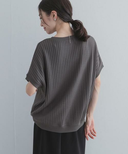 URBAN RESEARCH DOORS / アーバンリサーチ ドアーズ Tシャツ | ハニカムタックフレンチプルオーバー | 詳細26
