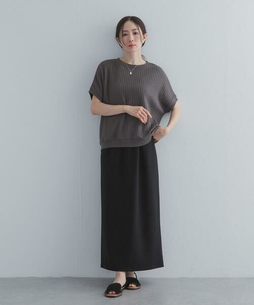 URBAN RESEARCH DOORS / アーバンリサーチ ドアーズ Tシャツ | ハニカムタックフレンチプルオーバー | 詳細27