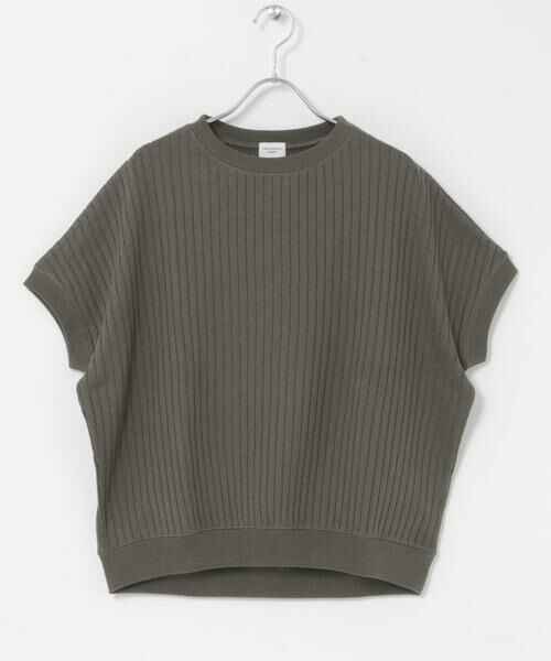 URBAN RESEARCH DOORS / アーバンリサーチ ドアーズ Tシャツ | ハニカムタックフレンチプルオーバー | 詳細28