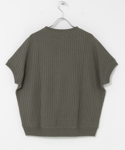 URBAN RESEARCH DOORS / アーバンリサーチ ドアーズ Tシャツ | ハニカムタックフレンチプルオーバー | 詳細29