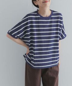 URBAN RESEARCH DOORS / アーバンリサーチ ドアーズ Tシャツ | ブークレボーダープルオーバー