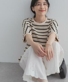 URBAN RESEARCH DOORS / アーバンリサーチ ドアーズ Tシャツ | ブークレボーダープルオーバー