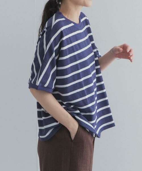URBAN RESEARCH DOORS / アーバンリサーチ ドアーズ Tシャツ | ブークレボーダープルオーバー | 詳細1