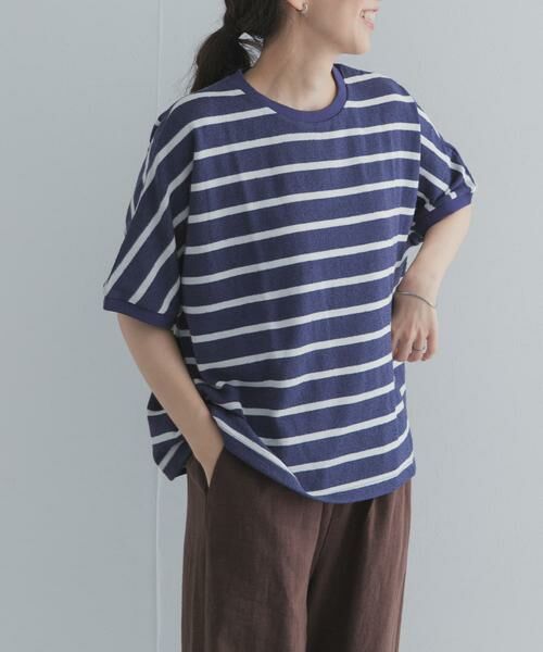URBAN RESEARCH DOORS / アーバンリサーチ ドアーズ Tシャツ | ブークレボーダープルオーバー | 詳細2