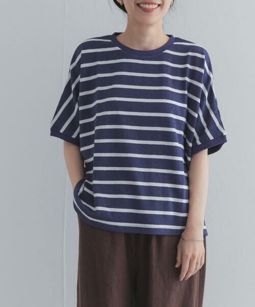 URBAN RESEARCH DOORS / アーバンリサーチ ドアーズ Tシャツ | ブークレボーダープルオーバー | 詳細3