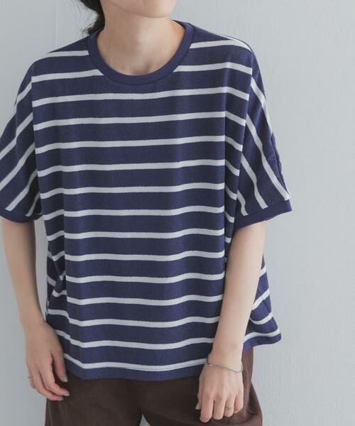 URBAN RESEARCH DOORS / アーバンリサーチ ドアーズ Tシャツ | ブークレボーダープルオーバー | 詳細4