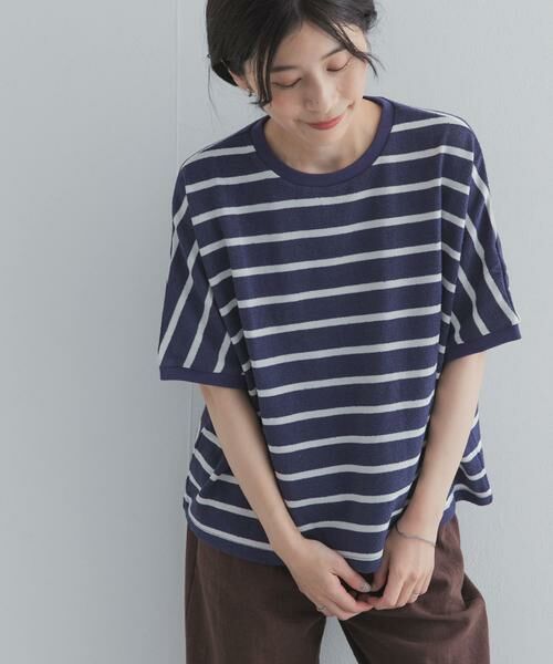 URBAN RESEARCH DOORS / アーバンリサーチ ドアーズ Tシャツ | ブークレボーダープルオーバー | 詳細5