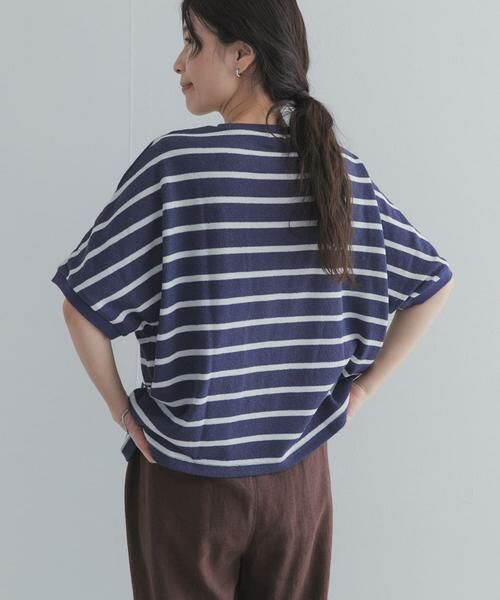 URBAN RESEARCH DOORS / アーバンリサーチ ドアーズ Tシャツ | ブークレボーダープルオーバー | 詳細6