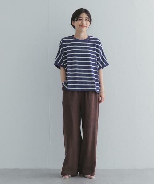 URBAN RESEARCH DOORS / アーバンリサーチ ドアーズ Tシャツ | ブークレボーダープルオーバー | 詳細7