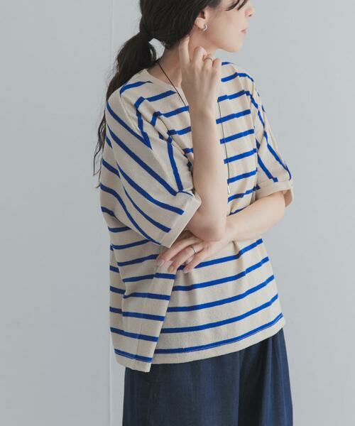 URBAN RESEARCH DOORS / アーバンリサーチ ドアーズ Tシャツ | ブークレボーダープルオーバー | 詳細10
