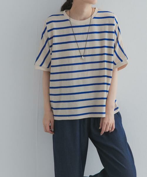 URBAN RESEARCH DOORS / アーバンリサーチ ドアーズ Tシャツ | ブークレボーダープルオーバー | 詳細11