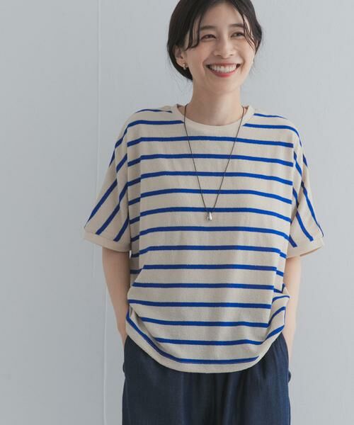 URBAN RESEARCH DOORS / アーバンリサーチ ドアーズ Tシャツ | ブークレボーダープルオーバー | 詳細12