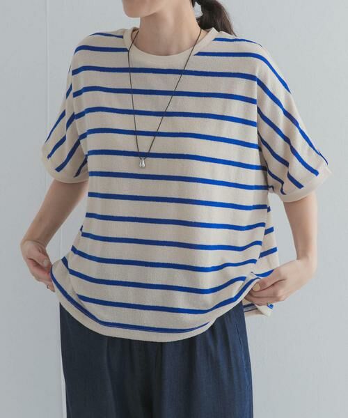 URBAN RESEARCH DOORS / アーバンリサーチ ドアーズ Tシャツ | ブークレボーダープルオーバー | 詳細13