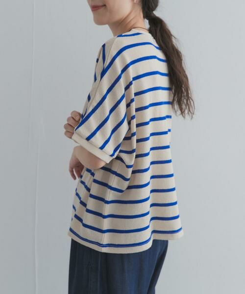 URBAN RESEARCH DOORS / アーバンリサーチ ドアーズ Tシャツ | ブークレボーダープルオーバー | 詳細14