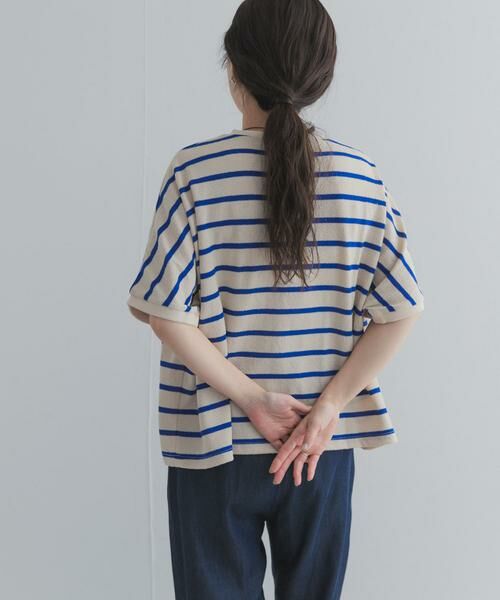 URBAN RESEARCH DOORS / アーバンリサーチ ドアーズ Tシャツ | ブークレボーダープルオーバー | 詳細15