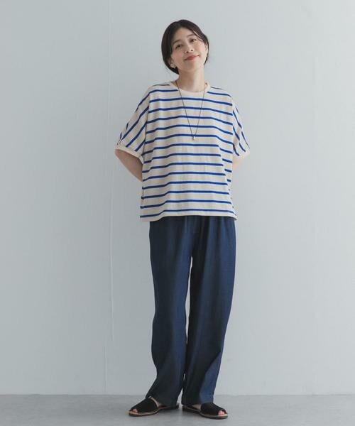 URBAN RESEARCH DOORS / アーバンリサーチ ドアーズ Tシャツ | ブークレボーダープルオーバー | 詳細16