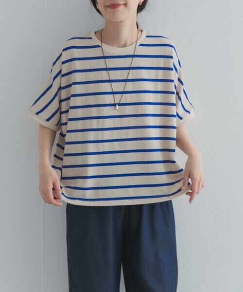URBAN RESEARCH DOORS / アーバンリサーチ ドアーズ Tシャツ | ブークレボーダープルオーバー（ブルー系その他）