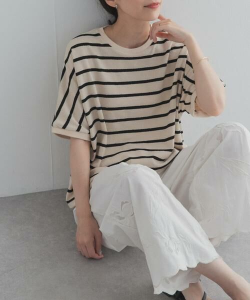 URBAN RESEARCH DOORS / アーバンリサーチ ドアーズ Tシャツ | ブークレボーダープルオーバー | 詳細21