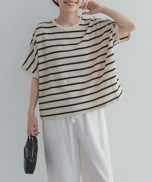 URBAN RESEARCH DOORS / アーバンリサーチ ドアーズ Tシャツ | ブークレボーダープルオーバー | 詳細22
