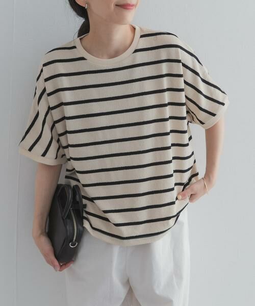 URBAN RESEARCH DOORS / アーバンリサーチ ドアーズ Tシャツ | ブークレボーダープルオーバー | 詳細24