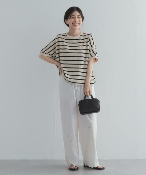 URBAN RESEARCH DOORS / アーバンリサーチ ドアーズ Tシャツ | ブークレボーダープルオーバー | 詳細27