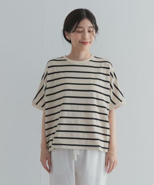 URBAN RESEARCH DOORS / アーバンリサーチ ドアーズ Tシャツ | ブークレボーダープルオーバー | 詳細28