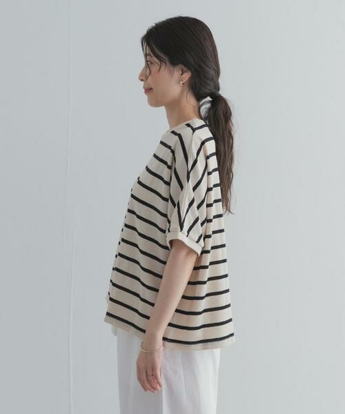 URBAN RESEARCH DOORS / アーバンリサーチ ドアーズ Tシャツ | ブークレボーダープルオーバー | 詳細29