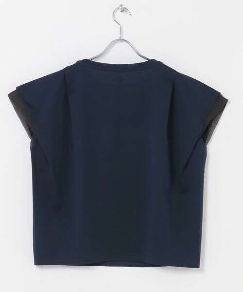URBAN RESEARCH DOORS / アーバンリサーチ ドアーズ Tシャツ | シルケットコットンシアードッキングプルオーバー | 詳細11