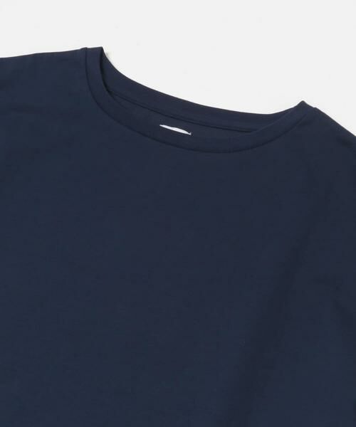URBAN RESEARCH DOORS / アーバンリサーチ ドアーズ Tシャツ | シルケットコットンシアードッキングプルオーバー | 詳細9