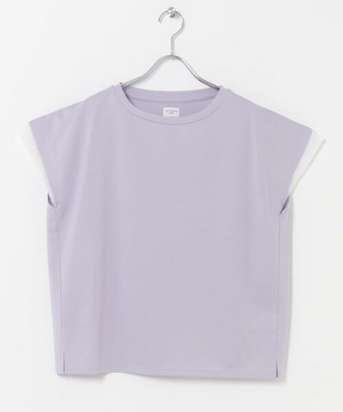 URBAN RESEARCH DOORS / アーバンリサーチ ドアーズ Tシャツ | シルケットコットンシアードッキングプルオーバー | 詳細24