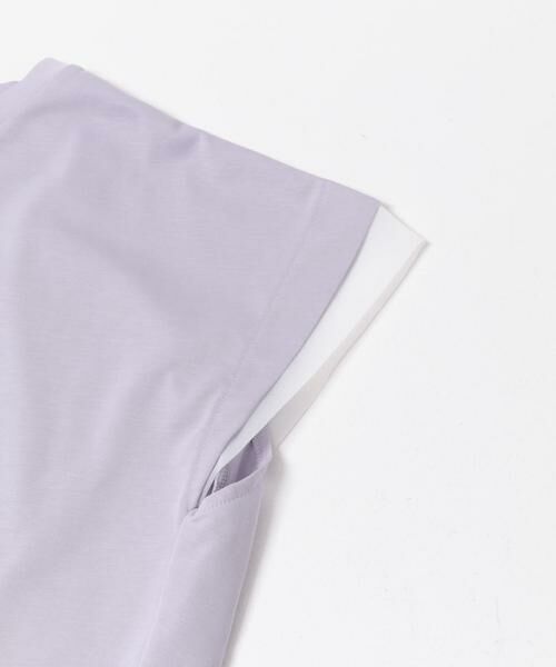 URBAN RESEARCH DOORS / アーバンリサーチ ドアーズ Tシャツ | シルケットコットンシアードッキングプルオーバー | 詳細25