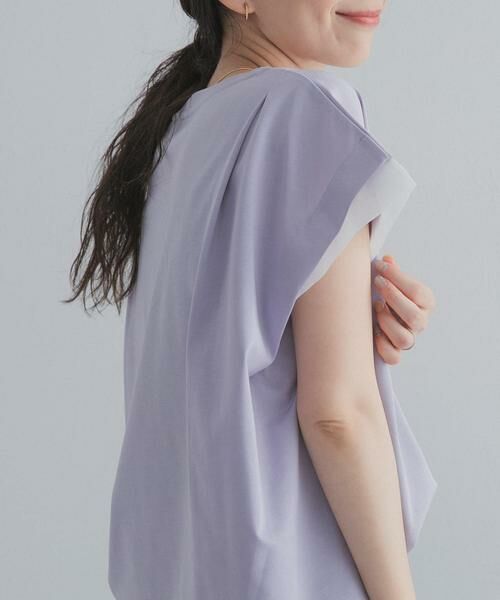 URBAN RESEARCH DOORS / アーバンリサーチ ドアーズ Tシャツ | シルケットコットンシアードッキングプルオーバー | 詳細19