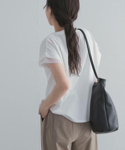 URBAN RESEARCH DOORS / アーバンリサーチ ドアーズ Tシャツ | シルケットコットンシアードッキングプルオーバー | 詳細30