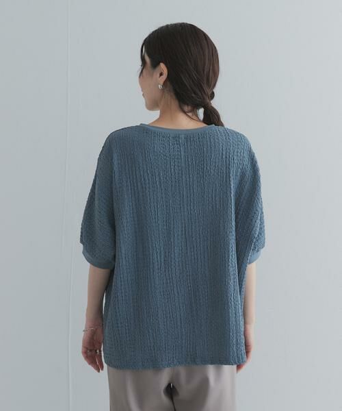 URBAN RESEARCH DOORS / アーバンリサーチ ドアーズ Tシャツ | ワッシャーカットドルマンプルオーバー | 詳細10