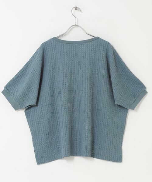 URBAN RESEARCH DOORS / アーバンリサーチ ドアーズ Tシャツ | ワッシャーカットドルマンプルオーバー | 詳細15