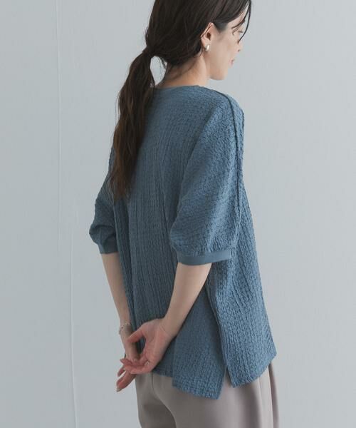 URBAN RESEARCH DOORS / アーバンリサーチ ドアーズ Tシャツ | ワッシャーカットドルマンプルオーバー | 詳細6