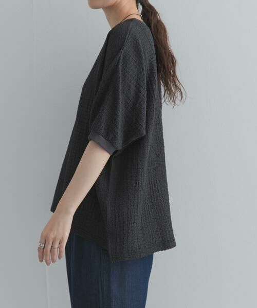 URBAN RESEARCH DOORS / アーバンリサーチ ドアーズ Tシャツ | ワッシャーカットドルマンプルオーバー | 詳細19