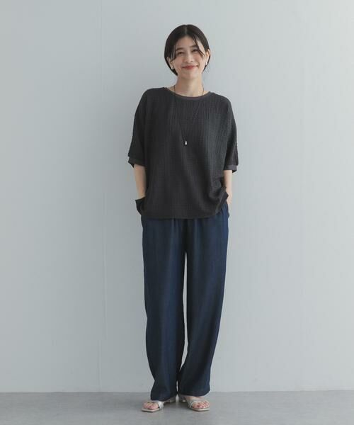 URBAN RESEARCH DOORS / アーバンリサーチ ドアーズ Tシャツ | ワッシャーカットドルマンプルオーバー | 詳細23