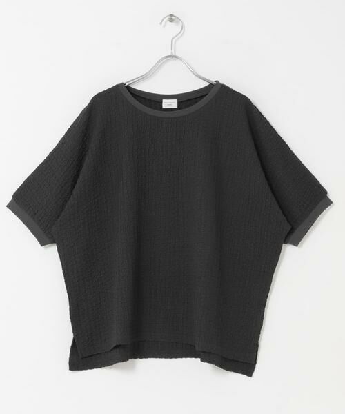 URBAN RESEARCH DOORS / アーバンリサーチ ドアーズ Tシャツ | ワッシャーカットドルマンプルオーバー | 詳細25