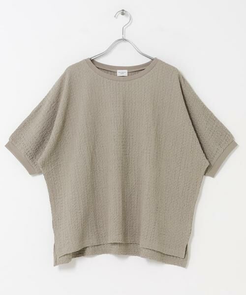 URBAN RESEARCH DOORS / アーバンリサーチ ドアーズ Tシャツ | ワッシャーカットドルマンプルオーバー | 詳細27