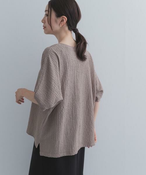 URBAN RESEARCH DOORS / アーバンリサーチ ドアーズ Tシャツ | ワッシャーカットドルマンプルオーバー | 詳細29
