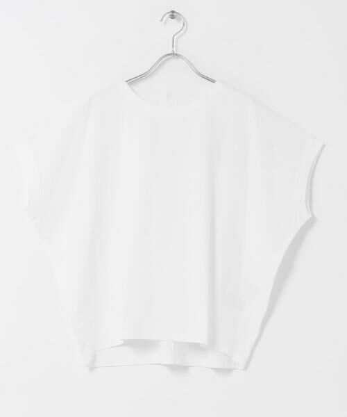 URBAN RESEARCH DOORS / アーバンリサーチ ドアーズ Tシャツ | リネンタッチBACKボタンプルオーバー | 詳細24