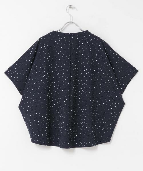 URBAN RESEARCH DOORS / アーバンリサーチ ドアーズ Tシャツ | ドットシルケットプルオーバー | 詳細11
